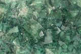 Green, Fluorescent, Cubic Fluorite Crystals - Madagascar #256743-1